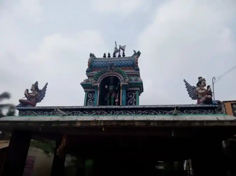 Arulmigu Sathveega Anjaneya Swami Temple, Mampakkam - 632318 அருள்மிகு சாத்வீக ஆஞ்சுநேயசுவாமி திருக்கோயில், மாம்பாக்கம் - 632318, Ranipet - Ancient Temple Architecture and History Image 2