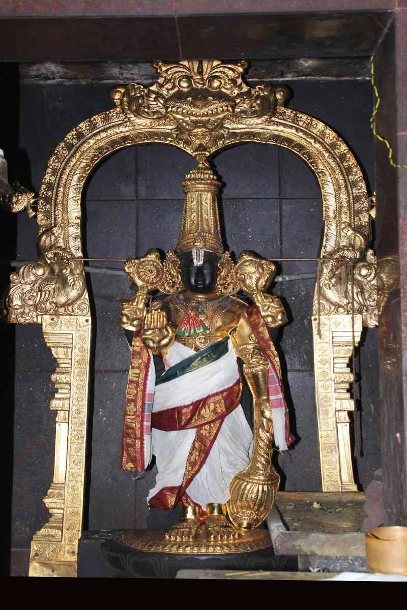 Arulmigu Sathyanarayana Perumal Temple, West Mamabalam, Chennai - 600033 அருள்மிகு சத்திய நாராயண பெருமாள் திருக்கோயில், மேற்கு மாம்பலம், சென்னை - 600033, Chennai - Ancient Temple Architecture and History Image 10