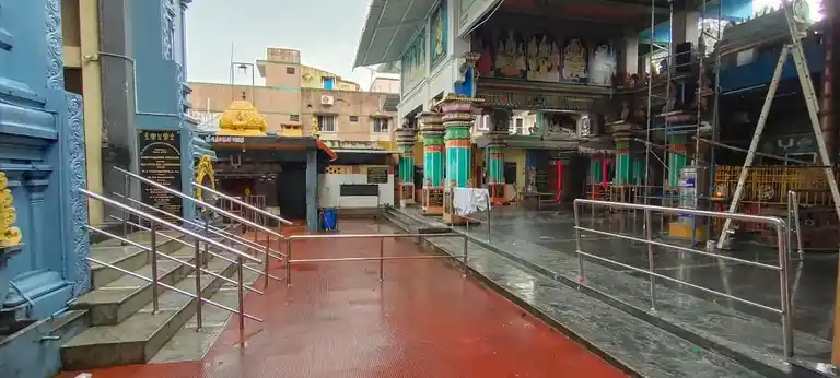 Arulmigu Sathyavaratharajaperumal Temple, Arumbakkam, Chennai - 600106