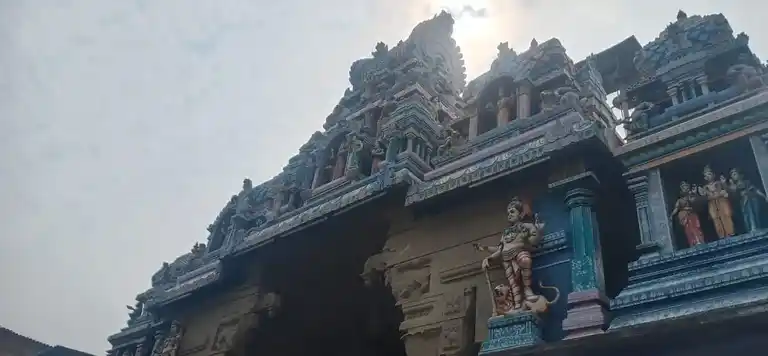 Arulmigu Savukai Muttharamman Temple, Eral - 628801 அருள்மிகு சவுக்கை முத்தாரம்மன் திருக்கோயில், Eral - 628801, Thoothukudi - Ancient Temple Architecture and History Image 4