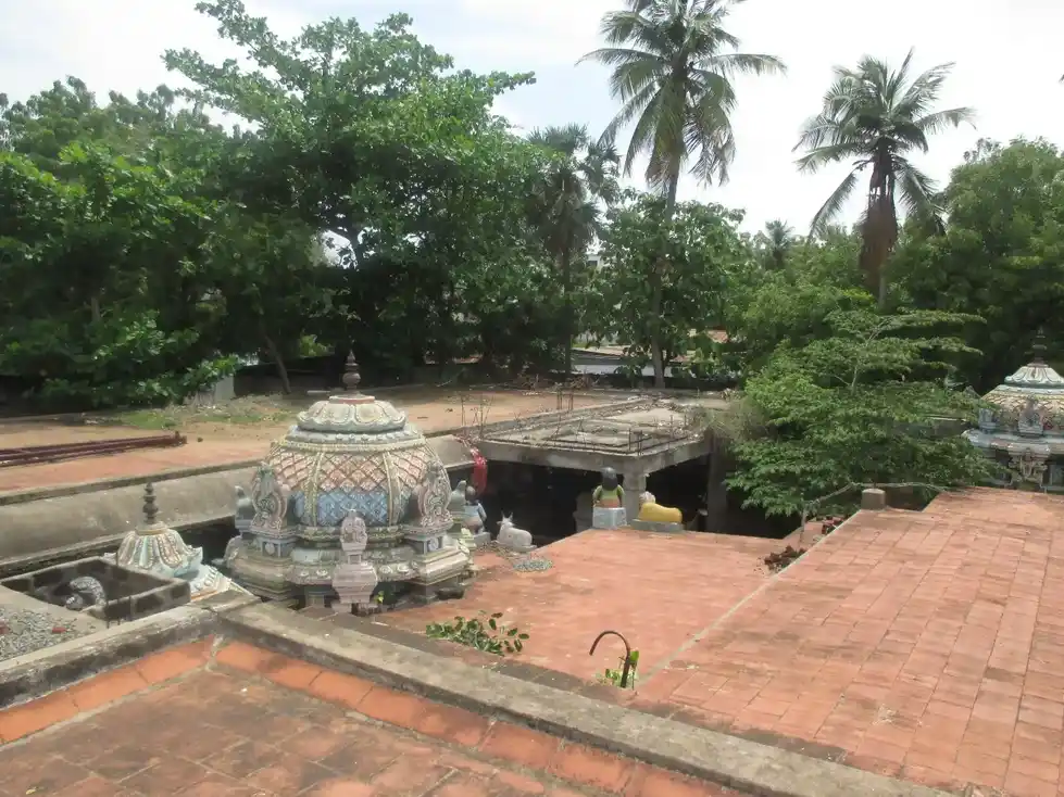 Arulmigu Sedal Mariamman Temple, Beema Nagar, Thiruchirappalli - 620001 அருள்மிகு செடல் மாரியம்மன் திருக்கோயில், Thiruchirappalli - 620001, Thiruchirappalli - Ancient Temple Architecture and History Image 4