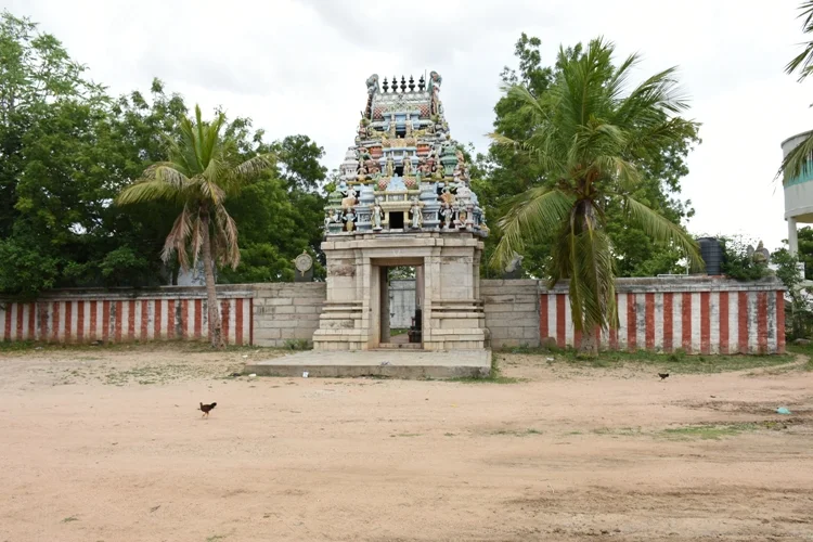 அருள்மிகு சீனிவாச பெருமாள் திருக்கோயில், Viraalur - 621316 - Main View