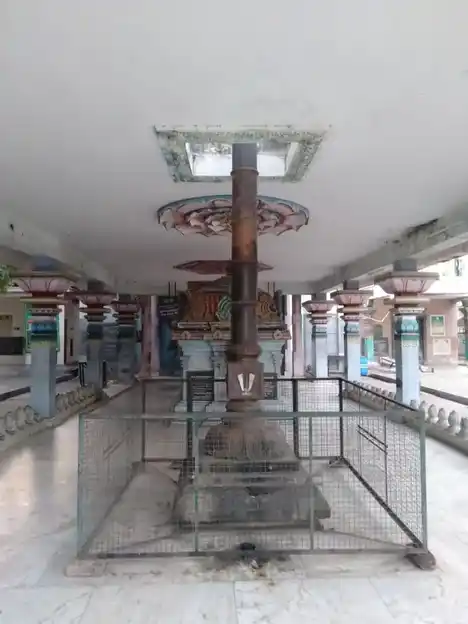 Arulmigu Seenivasa Perumal Temple, Dindigul - 624001
