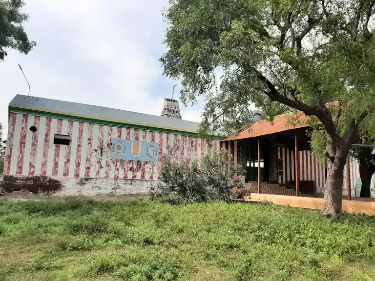 Arulmigu Seenivasa Perumal Temple, Kandanur - 630702 Temple