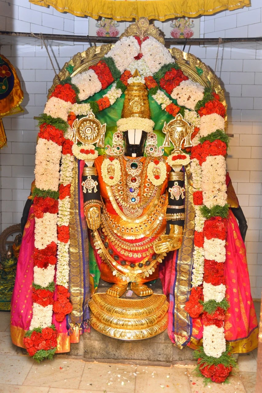 Arulmigu Seenivasaperumal Temple, Bodinayakanur - 625582 அருள்மிகு சீனிவாசப்பெருமாள் திருக்கோயில், போடிநாயக்கனூர் - 625582, Theni - Ancient Temple Architecture and History Image 6