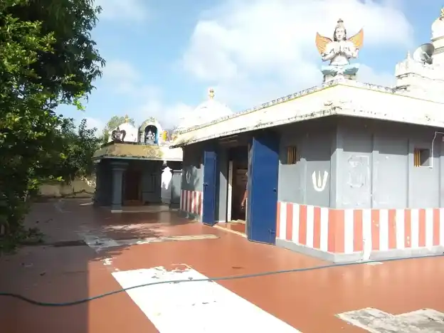 Arulmigu Seenvasa Perumal Temple, Villiyam Bakkam - 603101 அருள்மிகு சீனிவாசப்பெருமாள் திருக்கோயில், வில்லியம்பாக்கம் - 603101, Chengalpattu - Ancient Temple Architecture and History Image 2