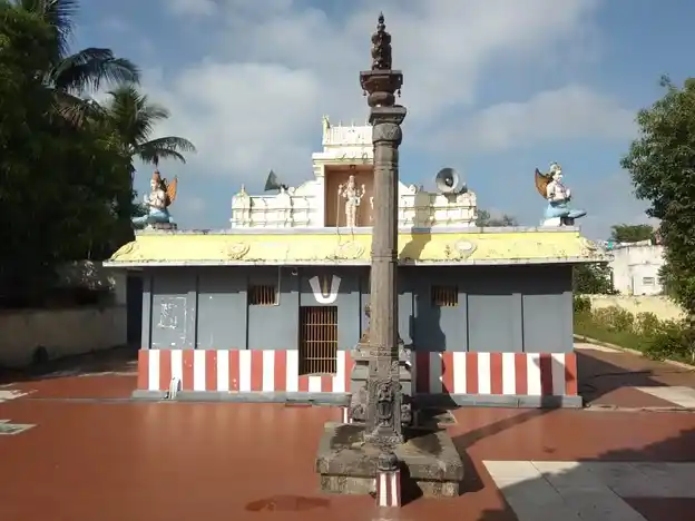Arulmigu Seenvasa Perumal Temple, Villiyam Bakkam - 603101 அருள்மிகு சீனிவாசப்பெருமாள் திருக்கோயில், வில்லியம்பாக்கம் - 603101, Chengalpattu - Ancient Temple Architecture and History Image 5