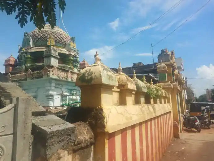 Arulmigu Seera Sagara Anumar Temple, Thirupaarkadal, Mannargudi - 614001 அருள்மிகு சீரசாகர அனுமார் திருக்கோயில், Thirupaarkadal, Mannargudi - 614001, Thiruvarur - Ancient Temple Architecture and History Image 5