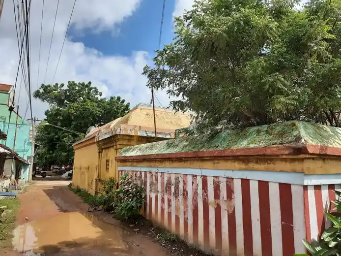 Arulmigu Seera Sagara Anumar Temple, Thirupaarkadal, Mannargudi - 614001 அருள்மிகு சீரசாகர அனுமார் திருக்கோயில், Thirupaarkadal, Mannargudi - 614001, Thiruvarur - Ancient Temple Architecture and History Image 6