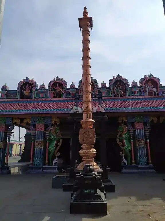 Arulmigu Seerkalinathar Temple, Chittalandur - 637201 அருள்மிகு சீர்காழிநாதர் திருக்கோயில், Chittalandur - 637201, Namakkal - Ancient Temple Architecture and History Image 3