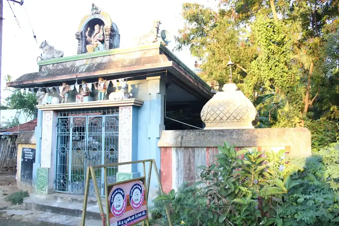 Arulmigu Seerkattum Pillaiyar Temple, Thirumangalakudi - 612102 அருள்மிகு சீர்காட்டுப்பிலூளையார் திருக்கோயில், திருமங்கலக்குடி - 612102, Thanjavur - Ancient Temple Architecture and History Image 4