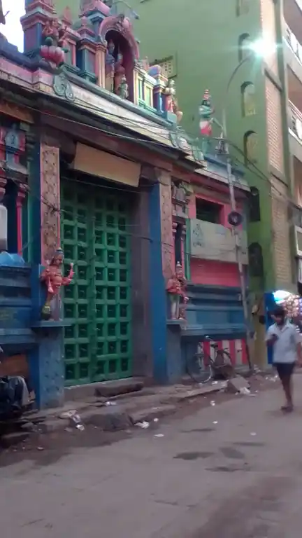 Arulmigu Seetha Rama Prasanna Anchaneya Swami Temple, Kothaval Bazzar, Chennai - 600001