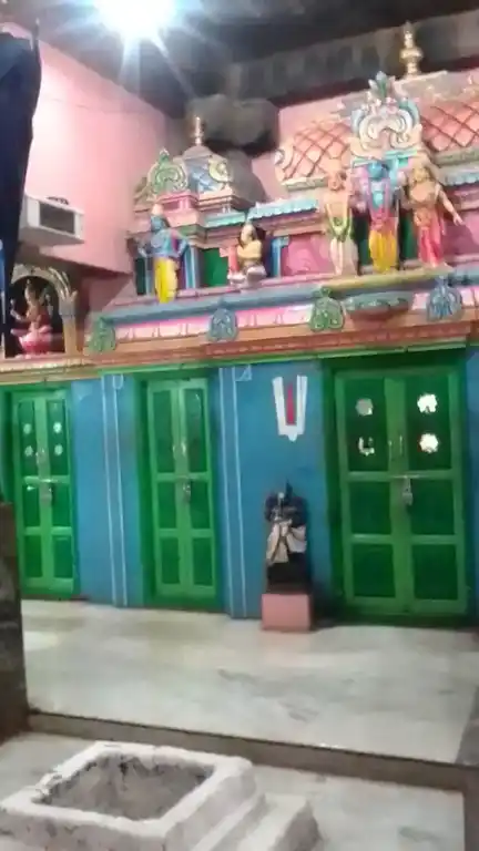 Arulmigu Seetha Rama Prasanna Anchaneya Swami Temple, Kothaval Bazzar, Chennai - 600001 அருள்மிகு சீதாராம பிரசன்ன ஆஞ்சநேய சுவாமி திருக்கோயில், கொத்தவால் பஜார், சென்னை - 600001, Chennai - Ancient Temple Architecture and History Image 4