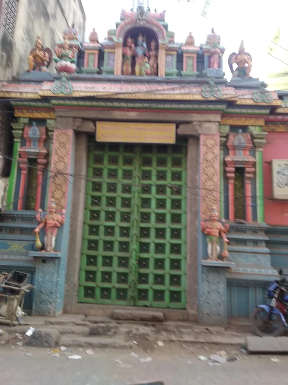 அருள்மிகு சீதாராம பிரசன்ன ஆஞ்சநேய சுவாமி திருக்கோயில், கொத்தவால் பஜார், சென்னை - 600001 - Main View