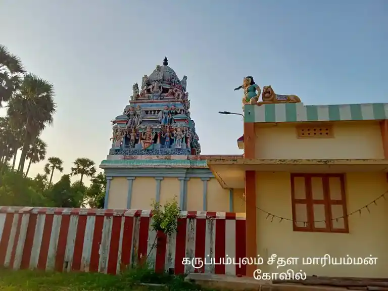 Arulmigu Seethalamariamman Temple, Karuppampulam - 614707 Temple