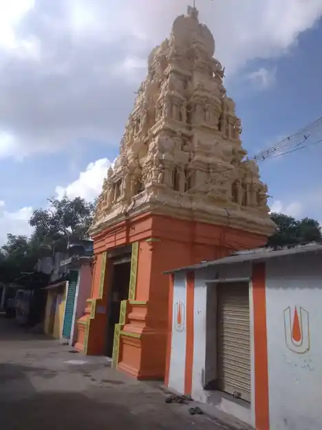Arulmigu Seetharama Anjaneyaswamy Temple, Sandhapet, Gudiyatham - 632602 Temple