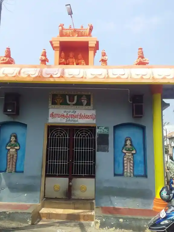 Arulmigu Seethasametha Ramasamy Temple, Nannagaram, Nannagaram - 627811 அருள்மிகு சீதா சமேத ராமசாமி திருக்கோயில், -, Nannagaram - 627811, Tenkasi - Ancient Temple Architecture and History Image 3
