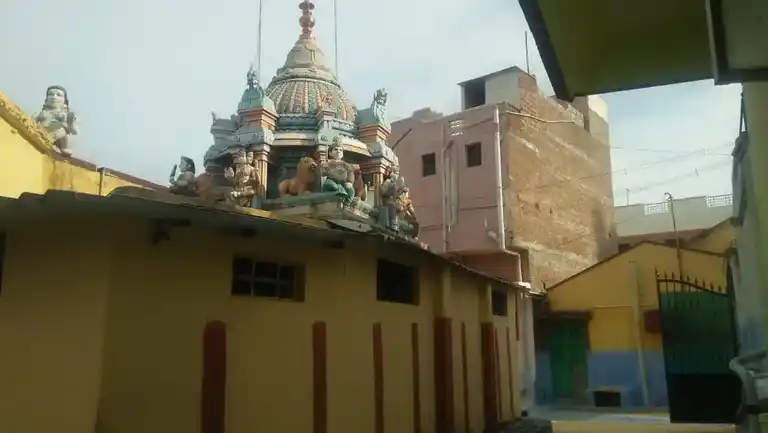 Arulmigu Seeviar Mariamman Temple, Old Edapadi Road, Sankari - 637301 அருள்மிகு சீவியர் மாரியம்மன் திருக்கோயில், Old Edapadi Road, Sankari - 637301, Salem - Ancient Temple Architecture and History Image 4