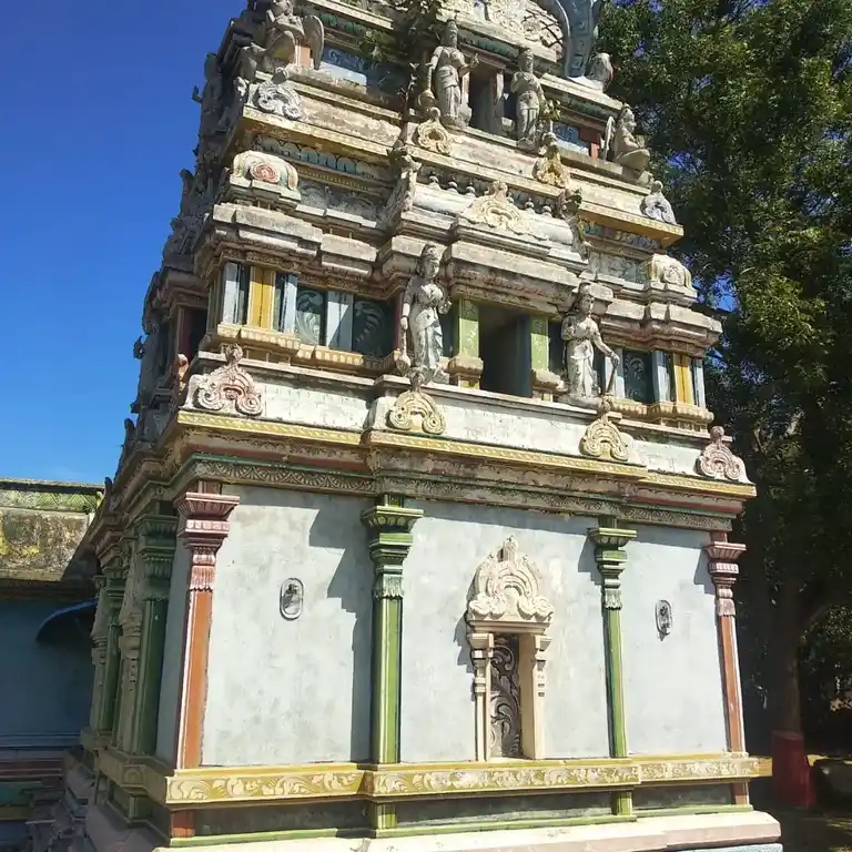 Arulmigu Seliyamman And Dhirowpathy Ammantemple, Melaamaravathi - 612801 Arulmigu Seliyamman And Dhirowpathy AmmanTemple,  - 612801, Thiruvarur - Ancient Temple Architecture and History Image 4