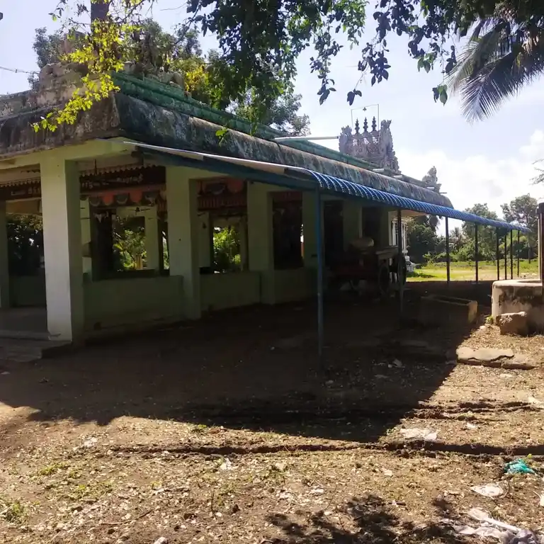 Arulmigu Seliyamman And Dhirowpathy Ammantemple, Melaamaravathi - 612801 Arulmigu Seliyamman And Dhirowpathy AmmanTemple,  - 612801, Thiruvarur - Ancient Temple Architecture and History Image 6