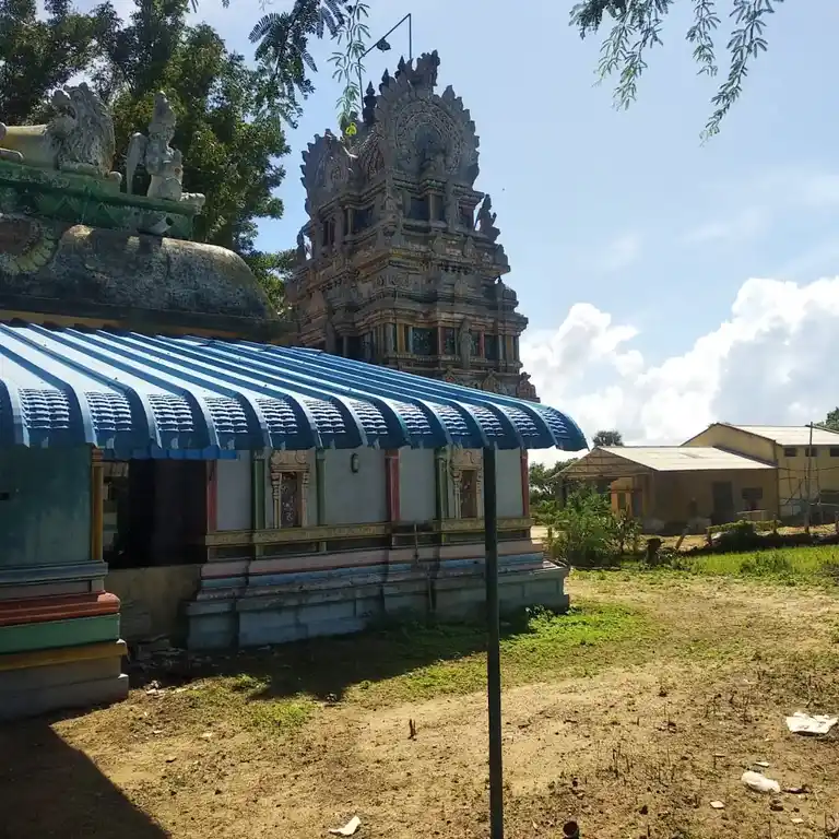 Arulmigu Seliyamman And Dhirowpathy Ammantemple, Melaamaravathi - 612801 Arulmigu Seliyamman And Dhirowpathy AmmanTemple,  - 612801, Thiruvarur - Ancient Temple Architecture and History Image 7