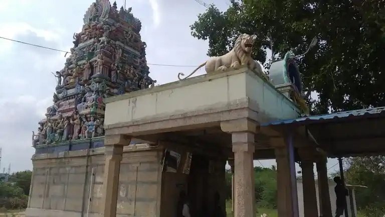 Arulmigu Sellaayi Karuppar Temple, Nallur - 622203