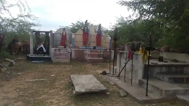 Arulmigu Sellaayi Karuppar Temple, Nallur - 622203 அருள்மிகு செல்லாயி, கருப்பர் திருக்கோயில், Nallur - 622203, Pudukkottai - Ancient Temple Architecture and History Image 7