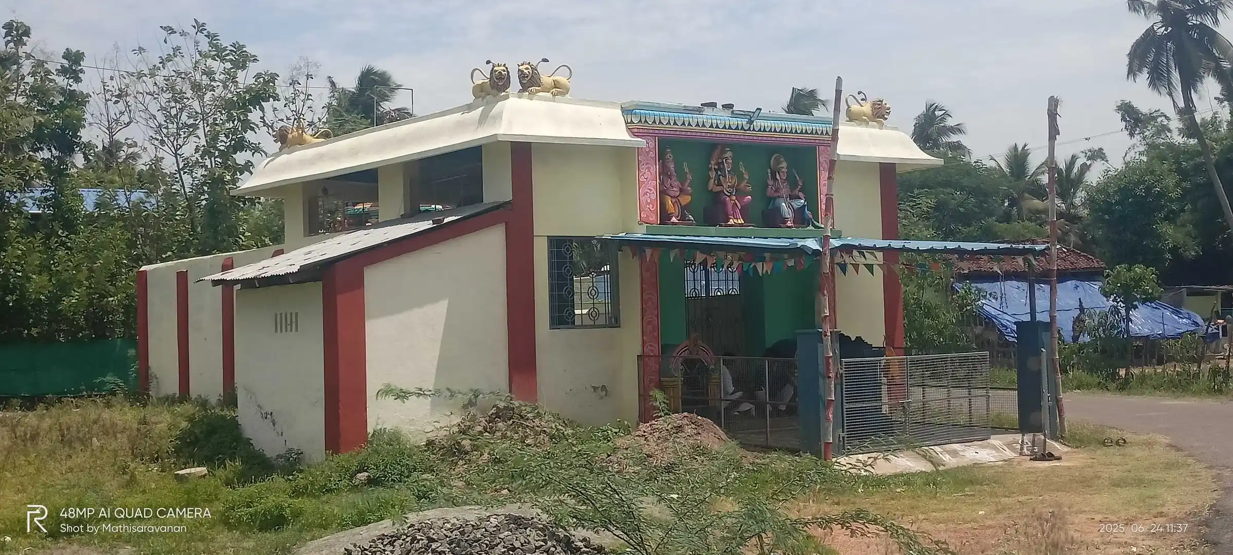 Arulmigu Sellamal Mariyamman Temple, Karupur 19-1 - 610101