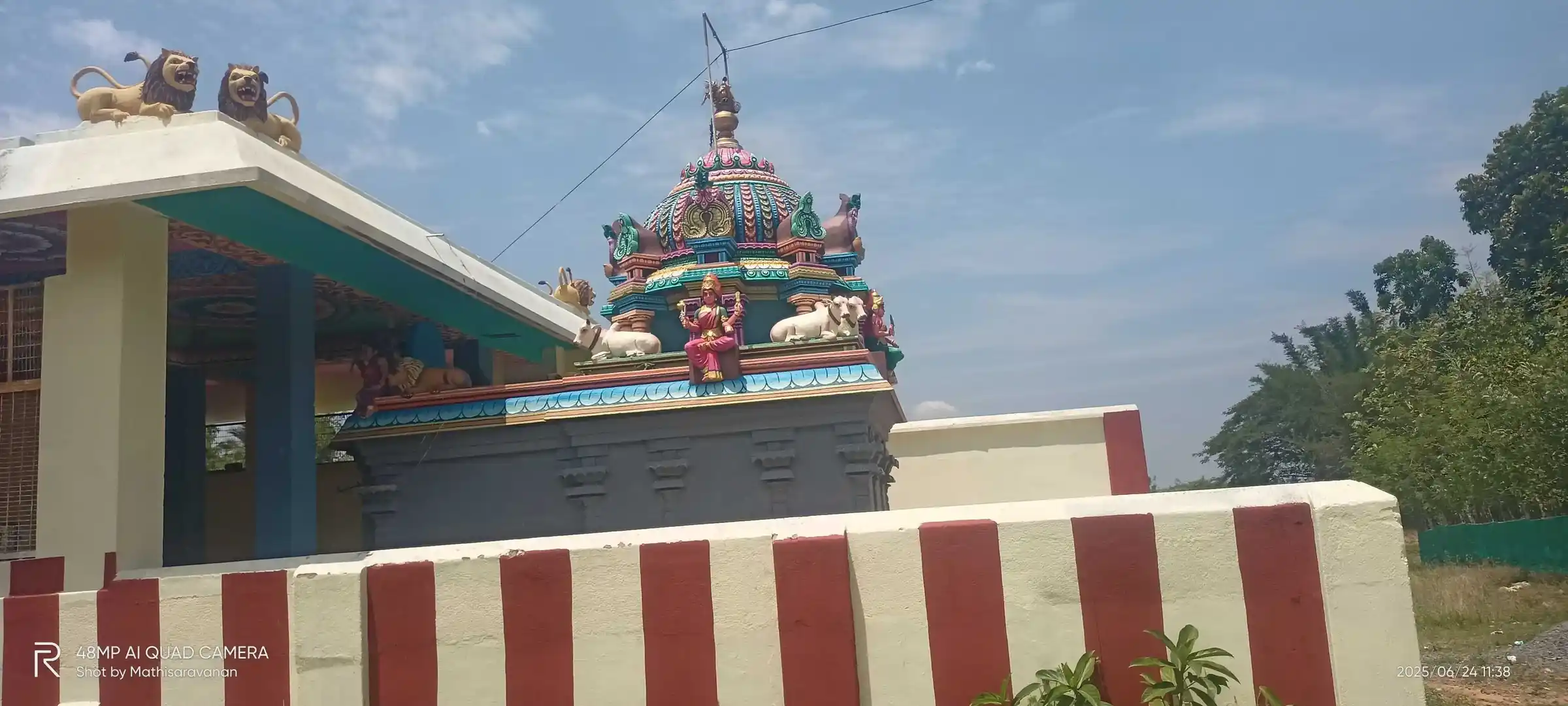Arulmigu Sellamal Mariyamman Temple, Karupur 19-1 - 610101 அருள்மிகு செல்லம்மாள் மாரியம்மன் திருக்கோயில், Karupur 19-1, Karupur 19-1 - 610101, Thiruvarur - Ancient Temple Architecture and History Image 2