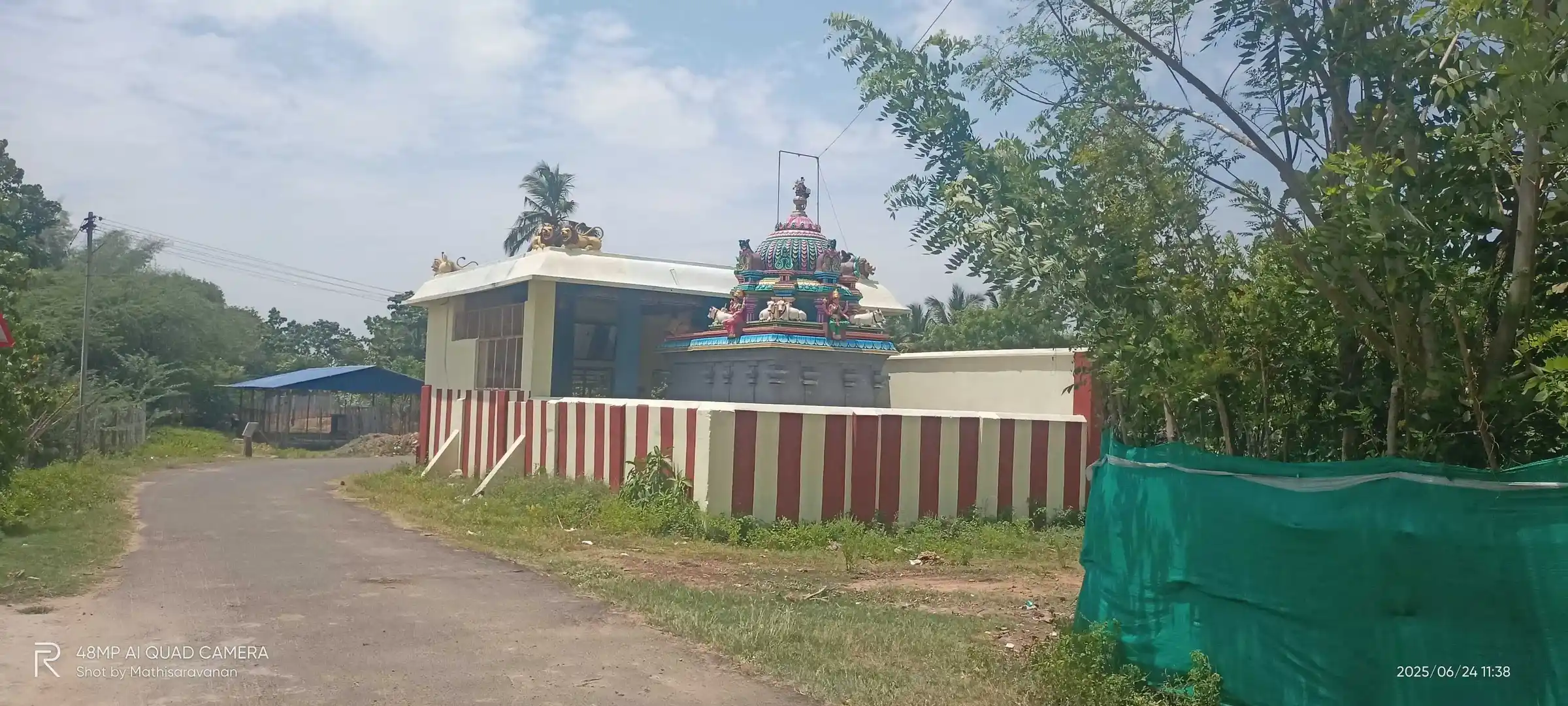 Arulmigu Sellamal Mariyamman Temple, Karupur 19-1 - 610101 அருள்மிகு செல்லம்மாள் மாரியம்மன் திருக்கோயில், Karupur 19-1, Karupur 19-1 - 610101, Thiruvarur - Ancient Temple Architecture and History Image 6