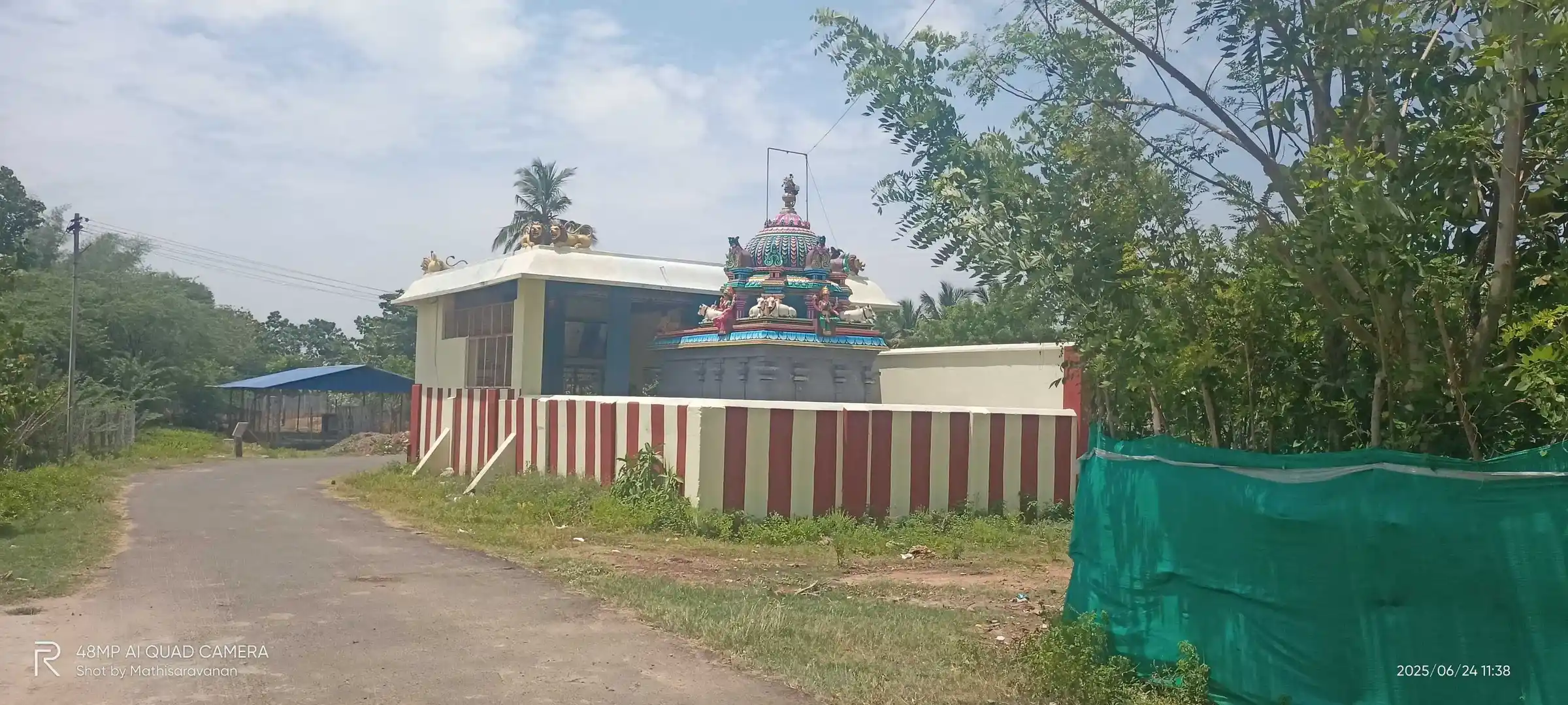 Arulmigu Sellamal Mariyamman Temple, Karupur 19-1 - 610101 அருள்மிகு செல்லம்மாள் மாரியம்மன் திருக்கோயில், Karupur 19-1, Karupur 19-1 - 610101, Thiruvarur - Ancient Temple Architecture and History Image 7