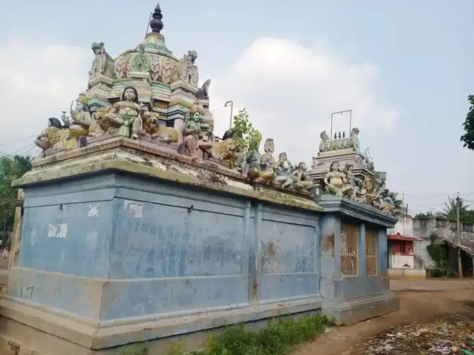 Arulmigu Sellamariyamman Temple, Thaduthaatkondur - 607203 Arulmigu Sellamariyamman Temple, Thaduthaatkondur - 607203, Viluppuram - Ancient Temple Architecture and History Image 3