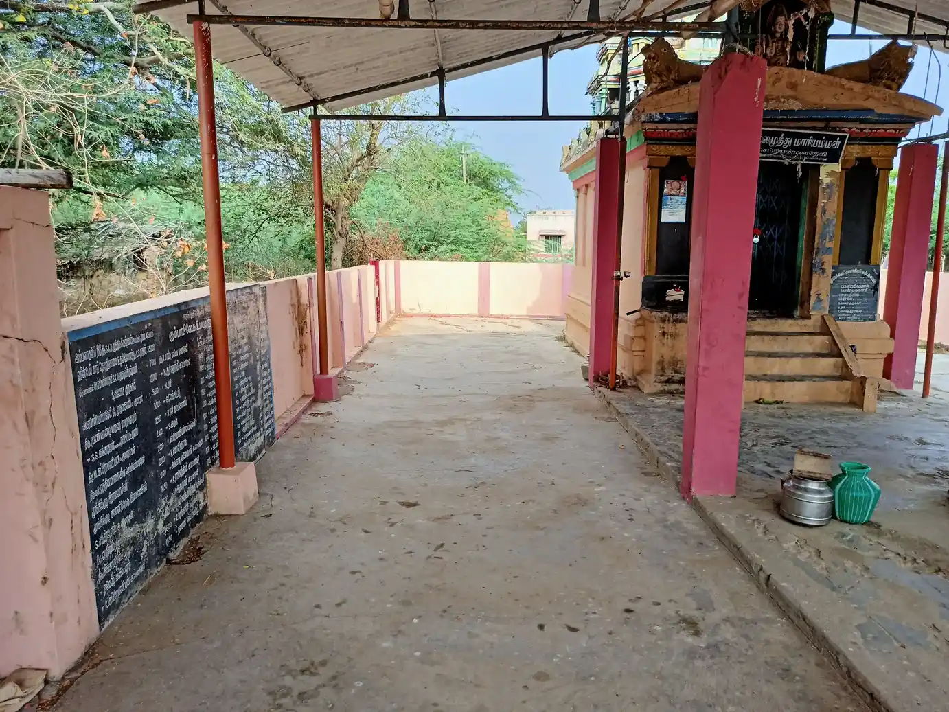 Arulmigu Sellamuthu Mariamman Temple, Sempiyanmadevi - 611109 Temple