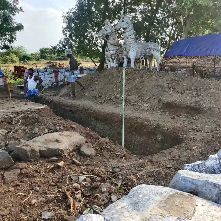 Arulmigu Sellandiamman Temple, Anaipalayam - 637401 Arulmigu Sellandiamman Temple, அணைப்பாளையம் - 637401, Namakkal - Ancient Temple Architecture and History Image 4