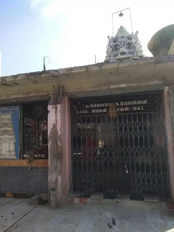 Arulmigu Sellandiamman Temple, Dindigul - 624001 அருள்மிகு செல்லாண்டியம்மன் திருக்கோவில், திண்டுக்கல் - 624001, Dindigul - Ancient Temple Architecture and History Image 4