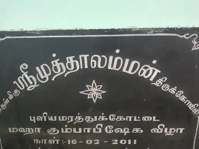 Arulmigu Sellandiamman Temple, Puliyamarathukotai - 624710 Arulmigu Sellandiamman Temple, Puliyamarathukotai - 624710, Dindigul - Ancient Temple Architecture and History Image 4