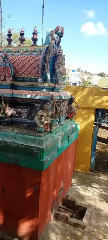 Arulmigu Sellandiamman Temple, Santhaipettai, Sankari - 637301 அருள்மிகு செல்லாண்டியம்மன் திருக்கோயில், Santhaipettai, Sankari - 637301, Salem - Ancient Temple Architecture and History Image 2
