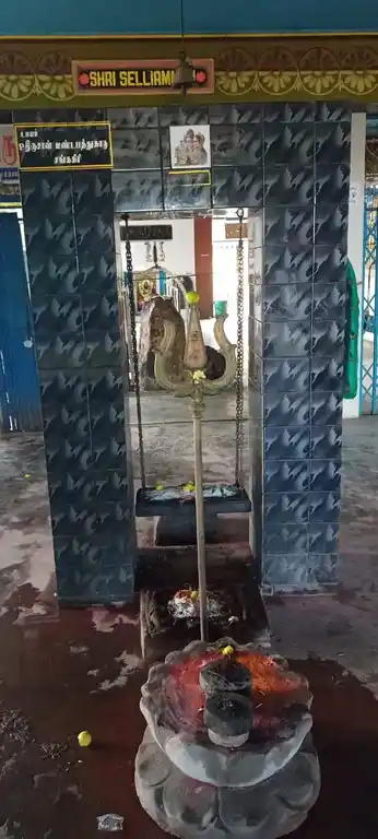 Arulmigu Sellandiamman Temple, Santhaipettai, Sankari - 637301 அருள்மிகு செல்லாண்டியம்மன் திருக்கோயில், Santhaipettai, Sankari - 637301, Salem - Ancient Temple Architecture and History Image 3