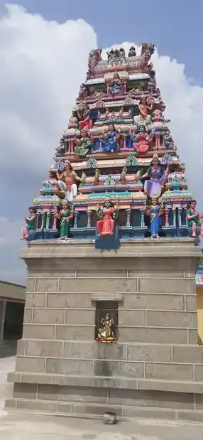 Arulmigu Sellandiamman Temple, Thukkatchy, Thukkachi - 638151 அருள்மிகு செல்லாண்டியம்மன் திருக்கோயில், துக்காட்ச்சி, Thukkachi - 638151, Karur - Ancient Temple Architecture and History Image 4