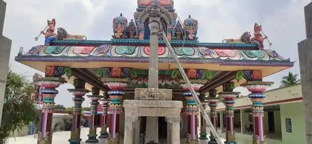 Arulmigu Sellandiamman Temple, Thukkatchy, Thukkachi - 638151 அருள்மிகு செல்லாண்டியம்மன் திருக்கோயில், துக்காட்ச்சி, Thukkachi - 638151, Karur - Ancient Temple Architecture and History Image 5