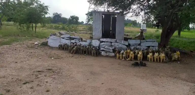 Arulmigu Sellandiamman Temple, Thurumakkanpatti, Karikkali - 624703 அருள்மிகு செல்லாண்டியம்மன் திருக்கோயில், Thurumakkanpatti, கரிக்காலி - 624703, Dindigul - Ancient Temple Architecture and History Image 7