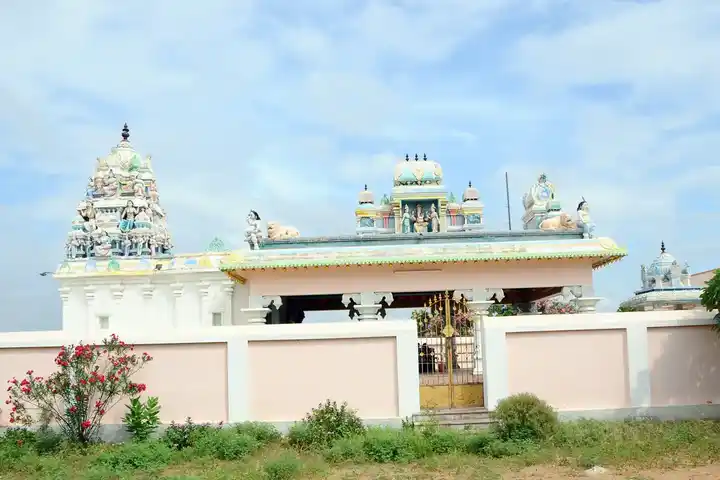 Arulmigu Sellandiyamman, Mariyamman, Vinayakar Temple, Emur - 639005