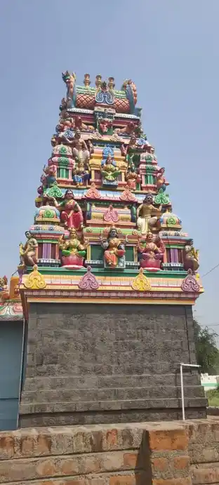 Arulmigu Sellandiyamman Temple, Palaiyakalaiyanoor, Palayakalayanor - 638402 அருள்மிகு செல்லாண்டியம்மன் திருக்கோயில், பழையகாலயனுர், Palayakalayanor - 638402, Erode - Ancient Temple Architecture and History Image 5