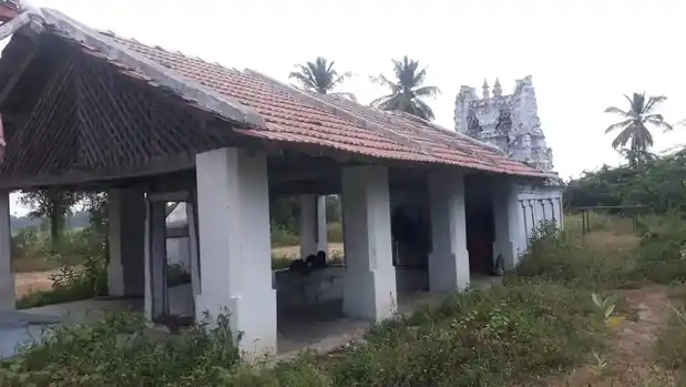 Arulmigu Sellandiyamman Temple, Pandamangalam - 637208 அருள்மிகு செல்லாண்டியம்மன் திருக்கோயில், குச்சிப்பாளையம், பாண்டமங்கலம் அஞ்சல், பரமத்தி-வேலூர் வட்டம் - 637208, Namakkal - Ancient Temple Architecture and History Image 6