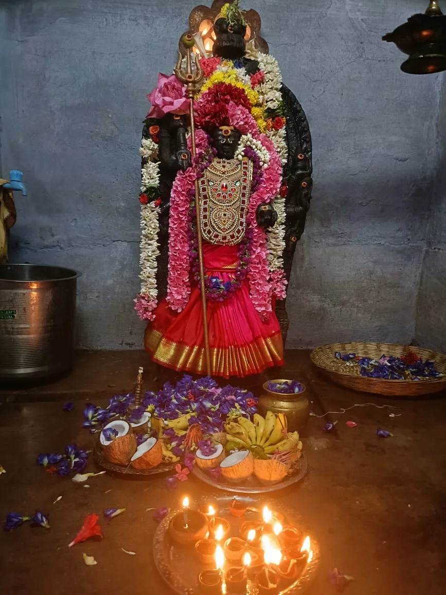 அருள்மிகு செல்லாண்டியம்மன் திருக்கோயில், குச்சிப்பாளையம், பாண்டமங்கலம் அஞ்சல், பரமத்தி-வேலூர் வட்டம் - 637208 - Main View