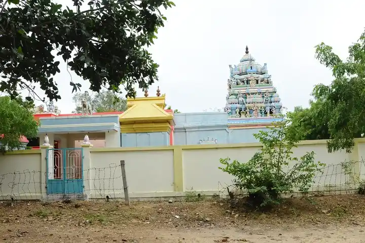 Arulmigu Sellandiyammant Temple, Porani - 639118 அருள்மிகு செல்லாண்டியம்மன் திருக்கோயில், பொரணி - 639118, Karur - Ancient Temple Architecture and History Image 7