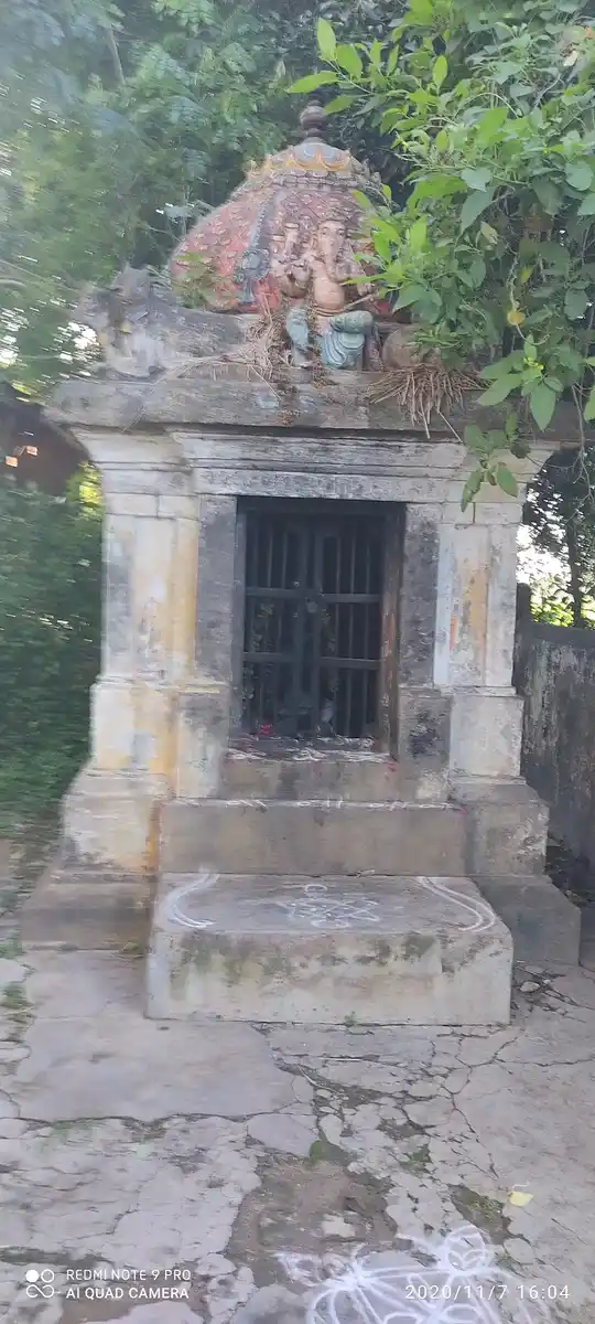 Arulmigu Sellapillaiyar Temple, Manikkudi - 612302