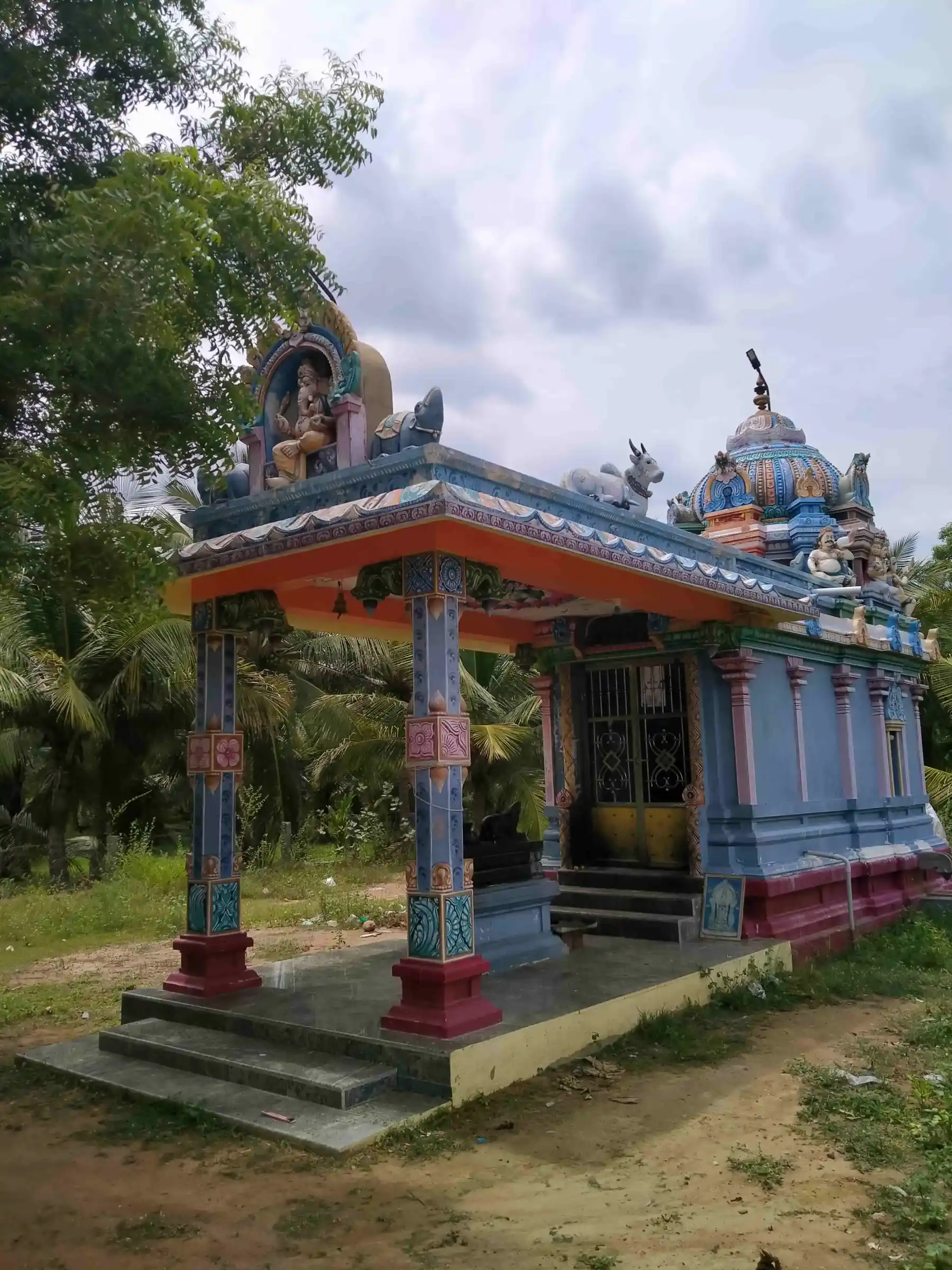 Arulmigu Sellappillaiyar Temple, Avanam - 614623 அருள்மிகு செல்லப்பிள்ளையார் திருக்கோயில், Avanam - 614623, Thanjavur - Ancient Temple Architecture and History Image 5
