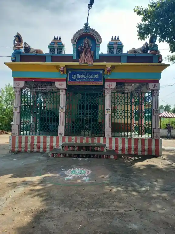 Arulmigu Sellathamman Temple, Kondayamaptti - 625221 செல்லத்தம்மன் கோயில், Kondayamaptti - 625221, Madurai - Ancient Temple Architecture and History Image 4