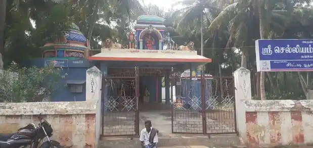 Arulmigu Selli Amman Temple, Nadukaveri, Nadukaveri - 613101 அருள்மிகு செல்லியம்மன் மற்றும் அரவமடக்கியம்மன் திருக்கோயில், Nadukaveri, Nadukaveri - 613101, Thanjavur - Ancient Temple Architecture and History Image 7